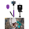 iBank(R)Selfie Stick + Bluetooth Shutter